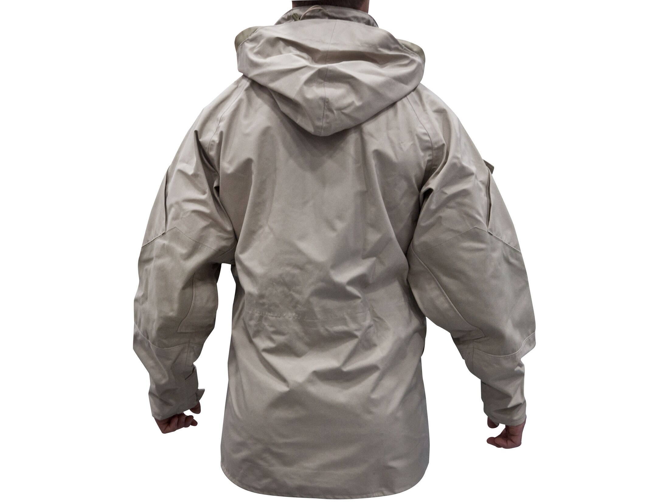 Military Surplus Cold Weather Gore-Tex Parka Grade 1 Tan