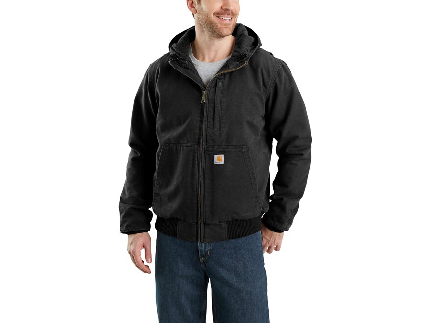 Carhartt Men's Full Swing Loose Fit Washed Duck Lined Active Jacket