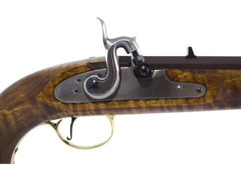 Pedersoli Kentucky Muzzleloading Flintlock Pistol Kit 45 Cal 10 Blued