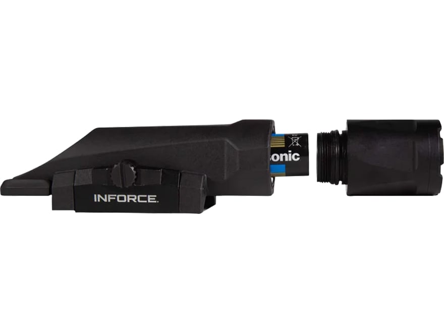 Inforce WMLX Gen 3 IR Weapon Light Picatinny Rail FDE