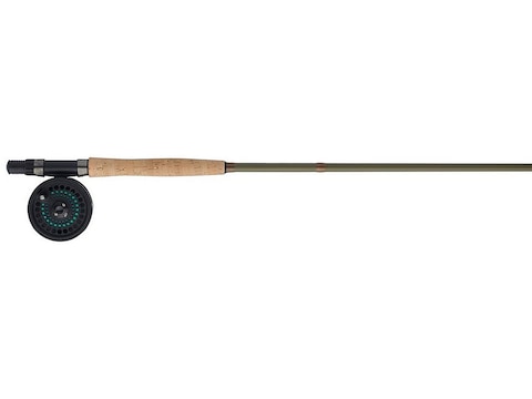 Two-Hearted Fly Rod Case with Rod, Reel, & Fly Box (4wt. 8'6″ 4 pc