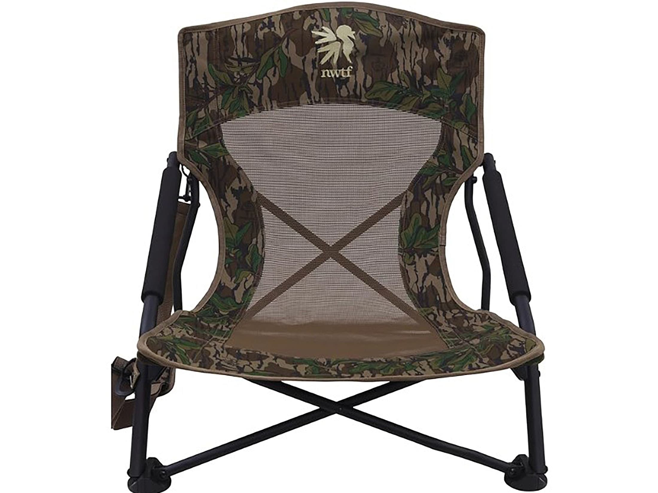 ALPS OutdoorZ NWTF Vanish Turkey Hunting Chair Mossy Oak Greenleaf