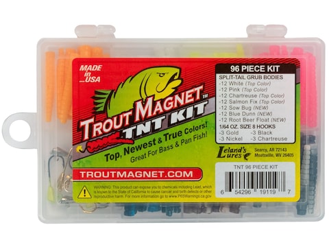 Trout Magnet TNT Lure Kit