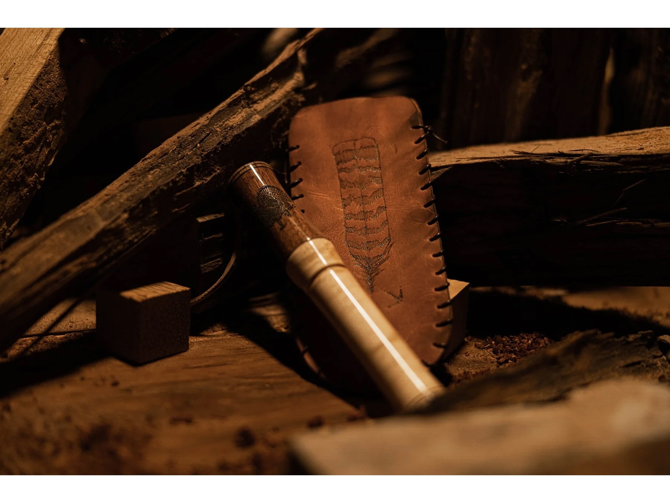 Power Calls Beau Brooks Signature Series Gobble Tube Turkey Call