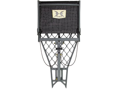 Hawk Big Denali Swivel Hunting Blind Chair Steel Gray