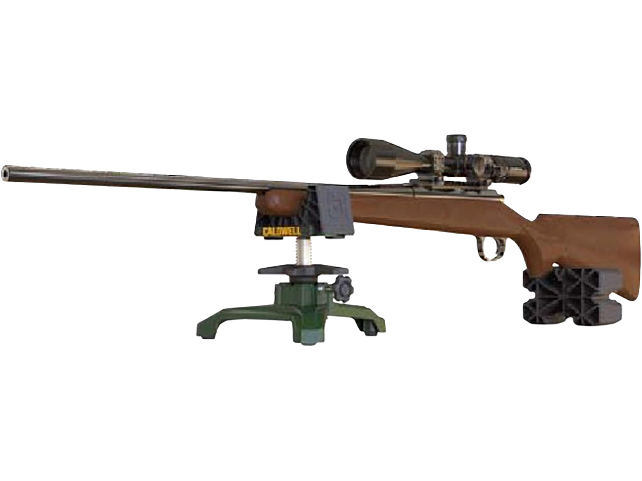 Caldwell Rock Jr 2 Front Shooting Rest Rear Rest Combo