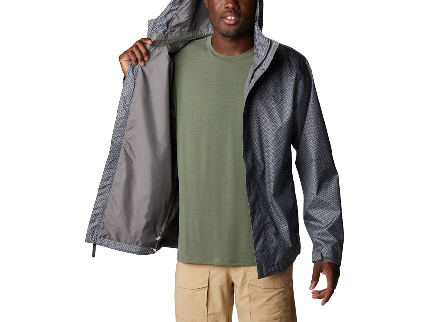 Columbia men's hotsell terminal spray jacket