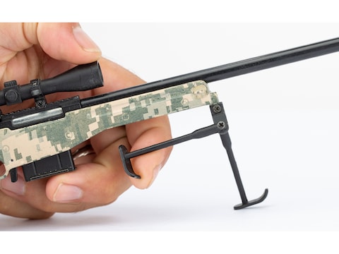 Miniature AWM 338 Sniper Model | 1/5 Scale Replica Non-firing Collectible  Model