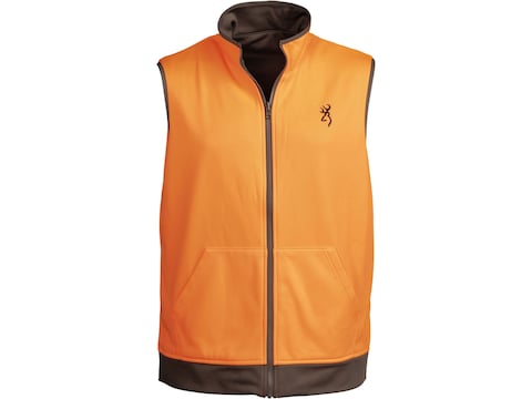 Gilet Réversible Homme Madison Creek Teton - Sergé Marron / Sherpa Beige - Taille XL