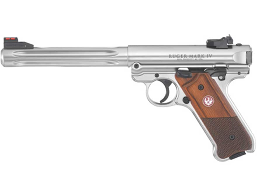 Ruger Mark IV Hunter Semi-Automatic Pistol 22 Long Rifle 6.88 Barrel