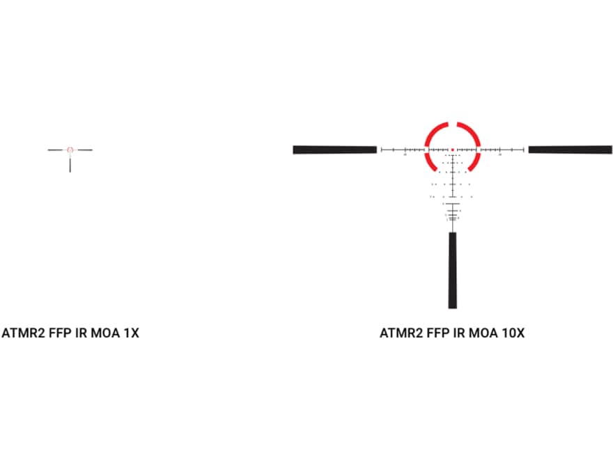 Athlon Optics Ares ETR Rifle Scope