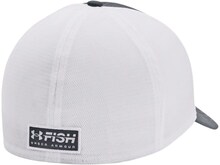 UNDER ARMOUR MENS HAT FISH HUNTER PITCH GRAY X-LARGE/2X-LARGE