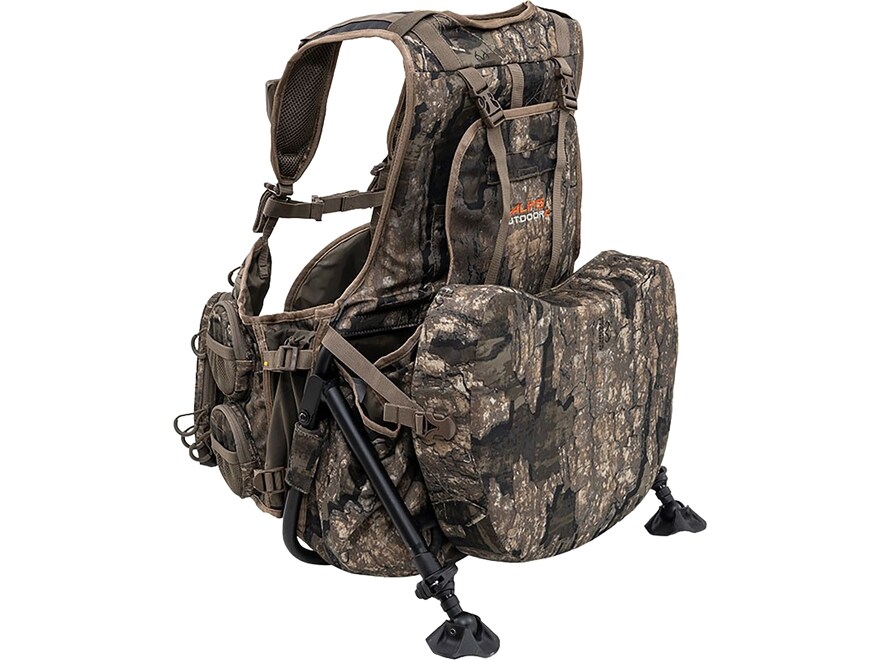 alps grand slam turkey vest bottomland
