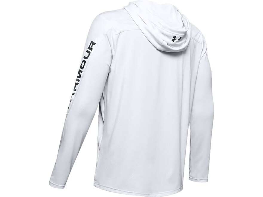 white under armour camo hoodie
