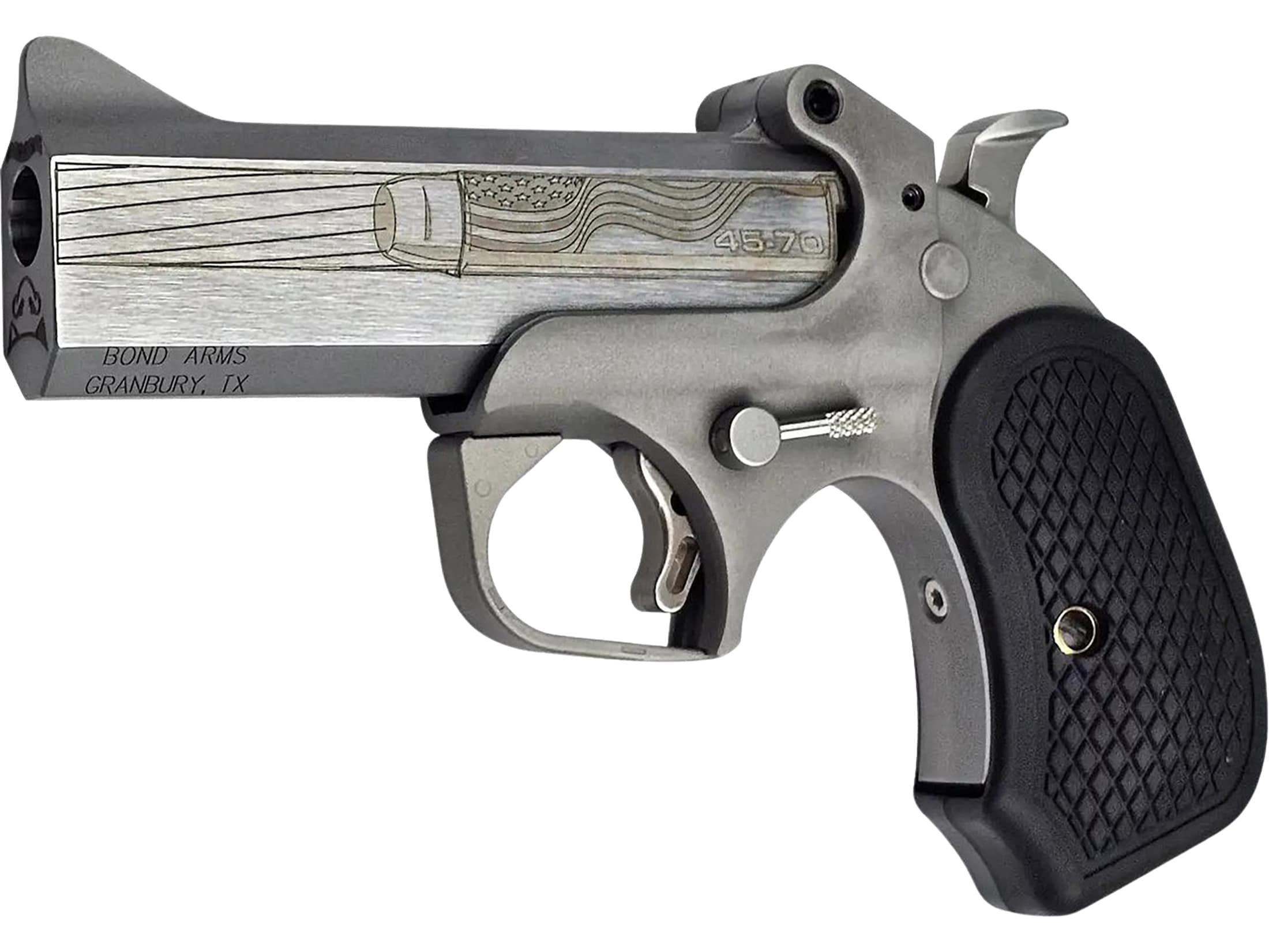 Bond Arms Merica 250th Cyclops 45-70 Government Pistol 4.25 Barrel 1