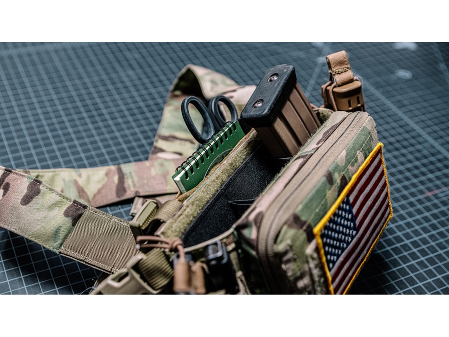 Chest rig admin clearance pouch