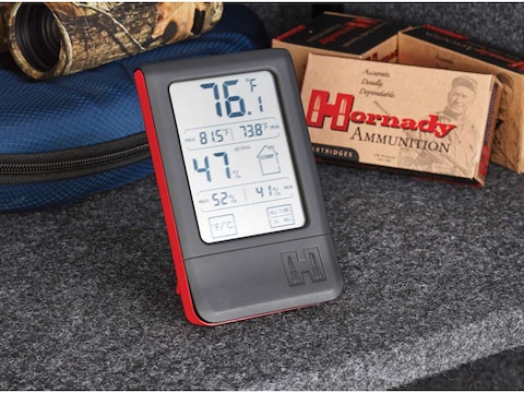 Wireless Gun Safe Digital Hygrometer and Thermometer Temp and Humidity  Monitoring in Gun