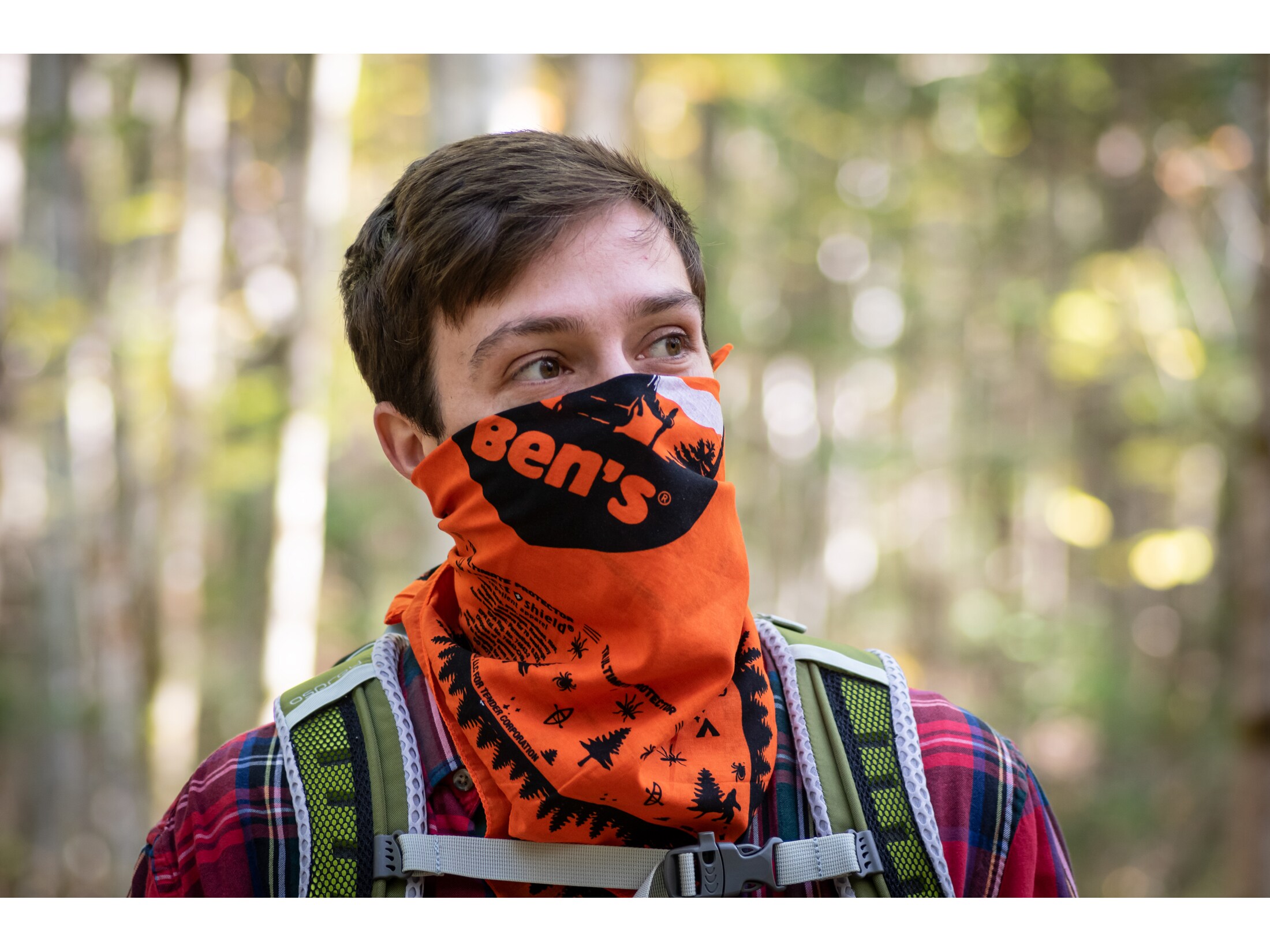 Bug repellent outlet bandana