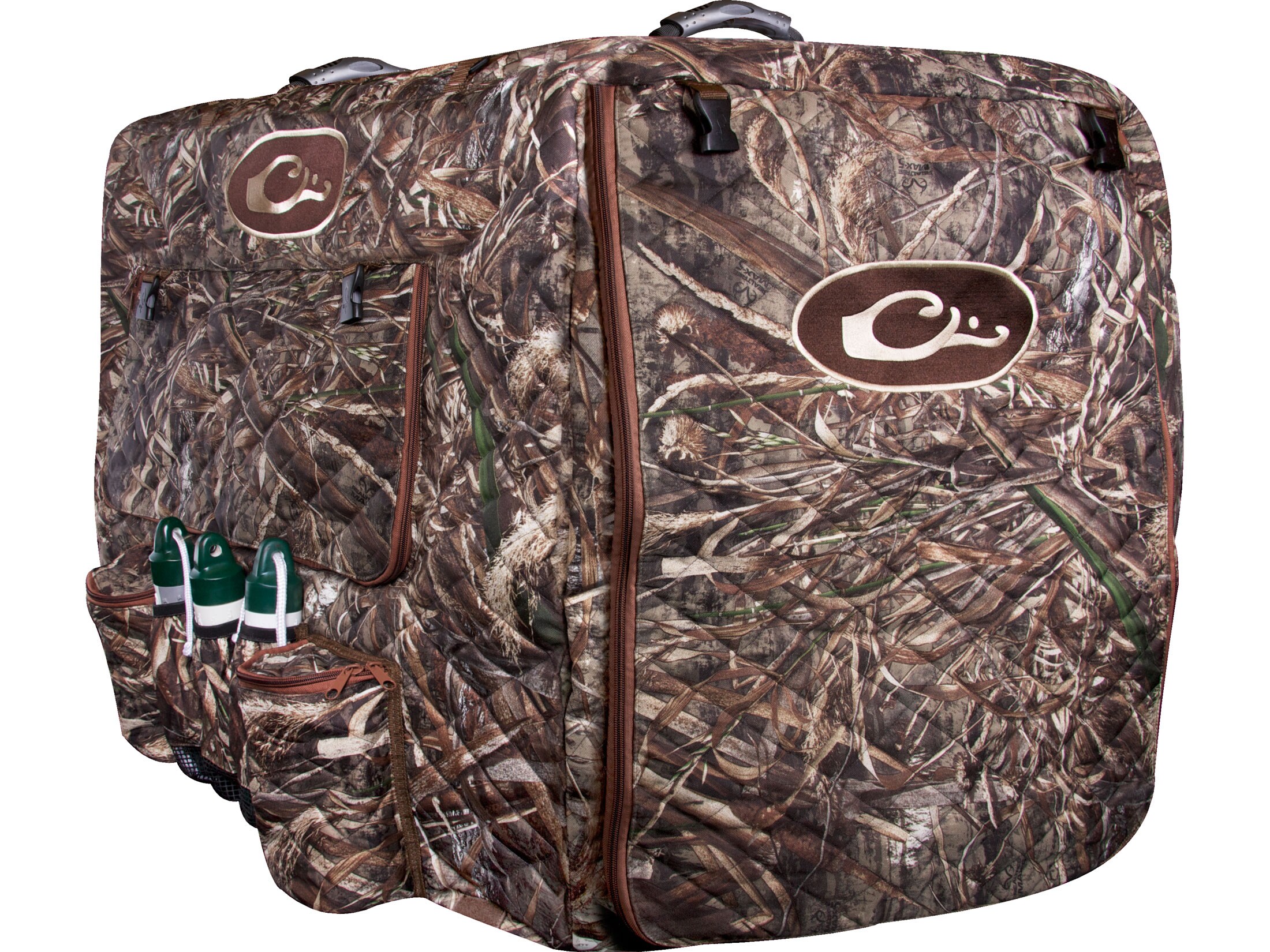 Drake Waterfowl Deluxe Insulated Adjustable Dog Kennel Cover 