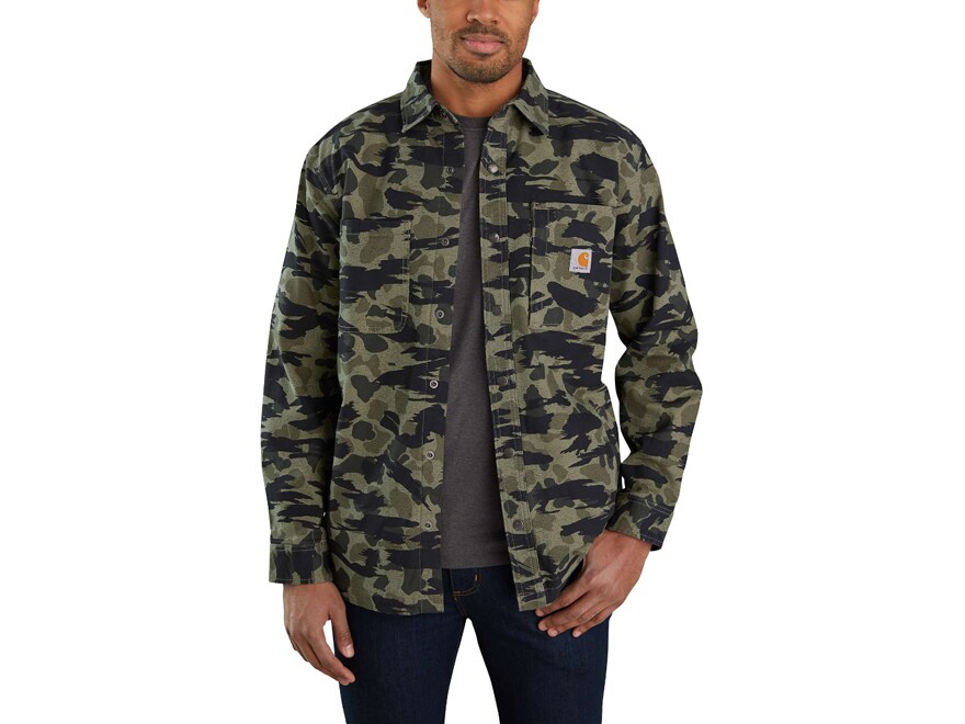 carhartt rugged flex camo