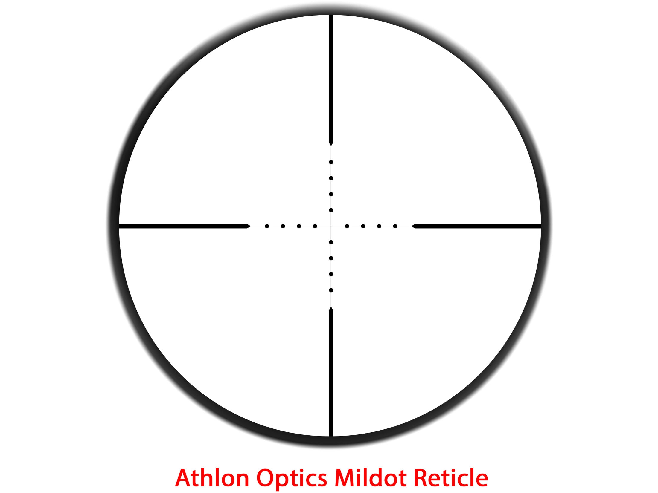 Athlon Optics Talos Rifle Scope 1" Tube 4-16x40mm SFP Mil Dot 215009 