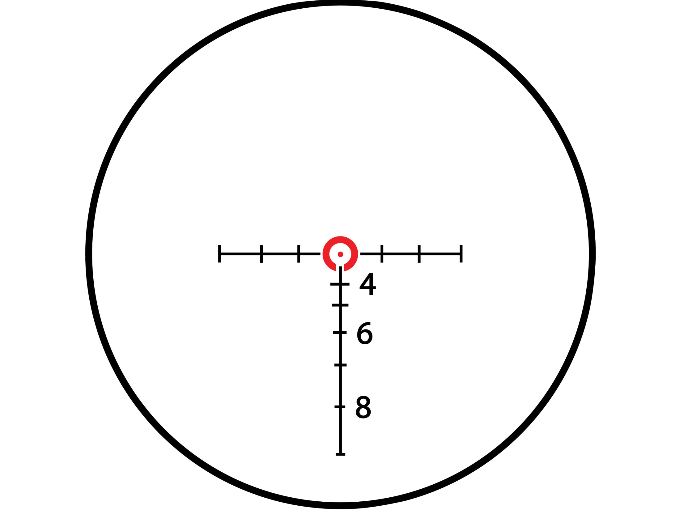 Leupold Mark 4 CQ/T Tactical Rifle Scope 1-3x 14mm Circle Dot Reticle