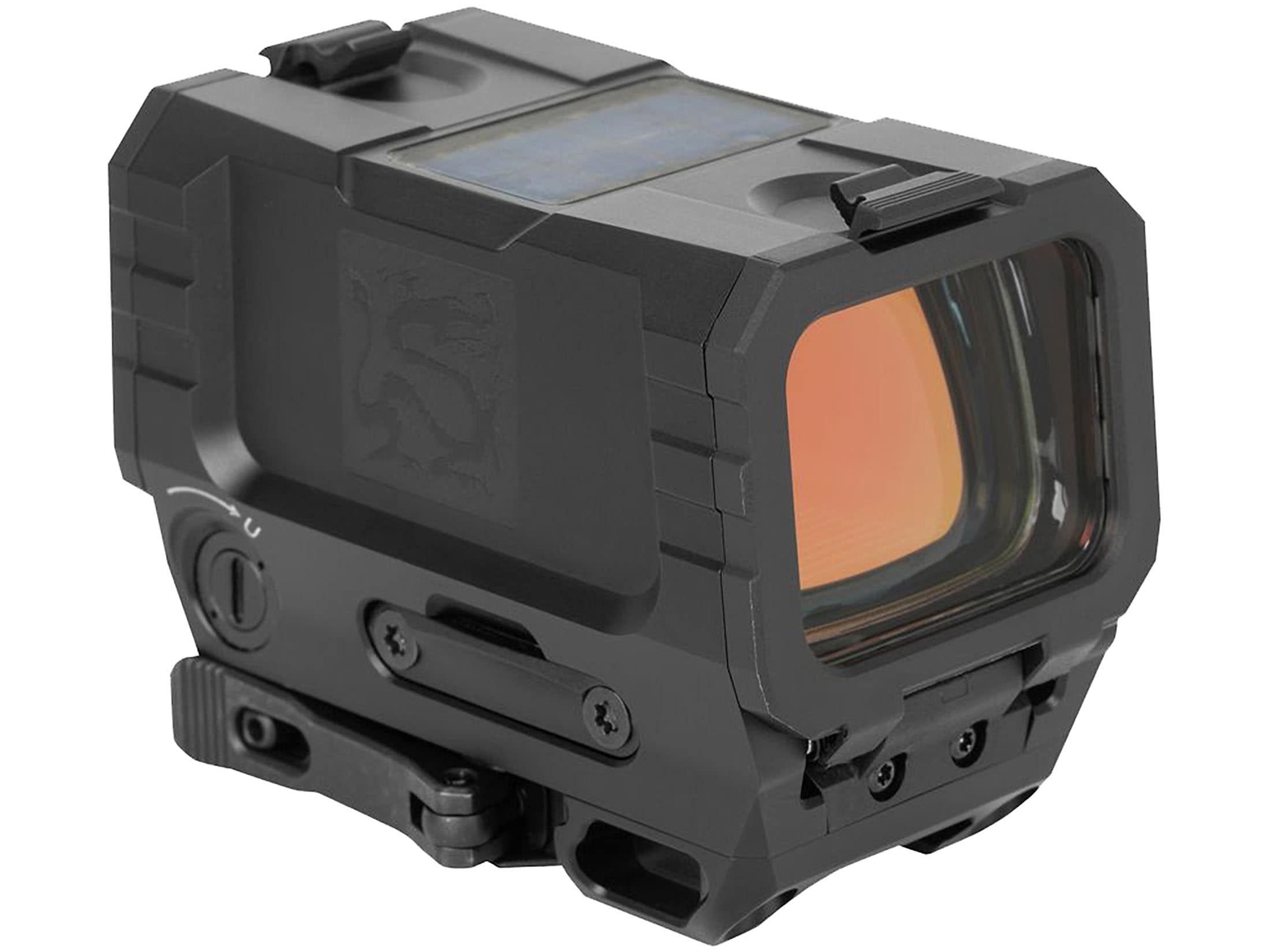 Holosun Ronin AEMS Max Red Dot Sight 1x Red Selectable Reticle Matte