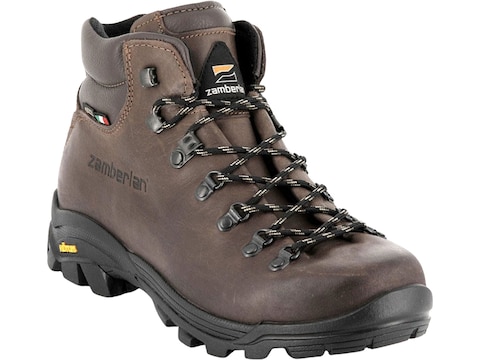 Zamberlan Men's Trail Lite GTX Waterproof Hiking Boots Leather Waxed