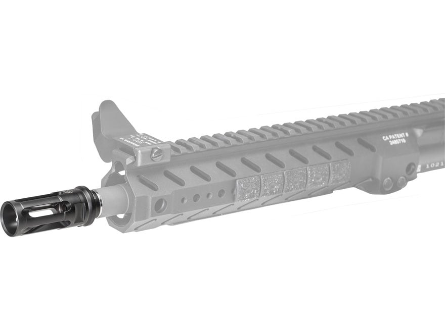 Surefire WarComp Closed Tine AR-15 Flash Hider Suppressor