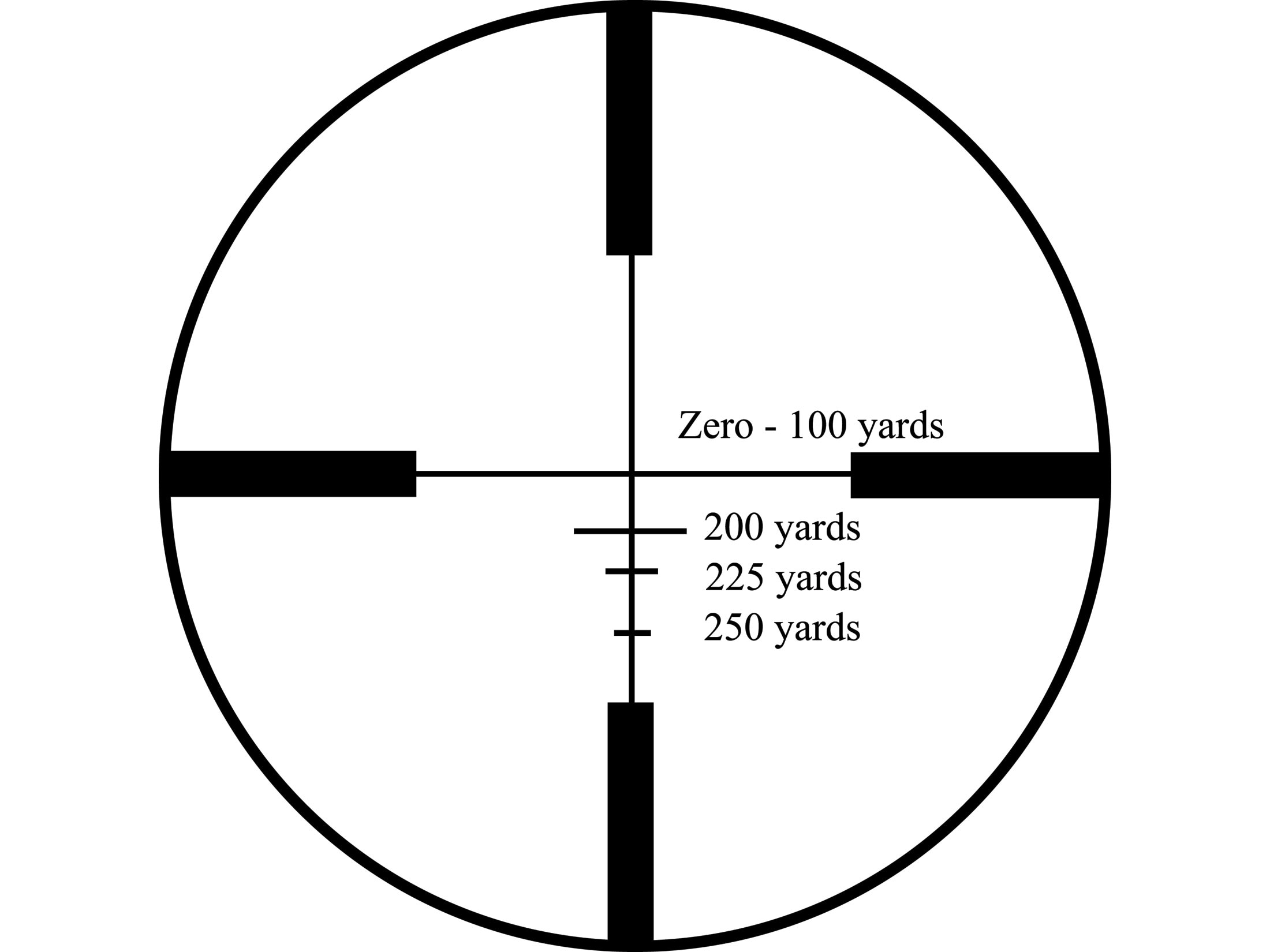 Leatherwood Hi Lux Toby Bridges HPML Muzzleloader Scope 3 9x 40mm