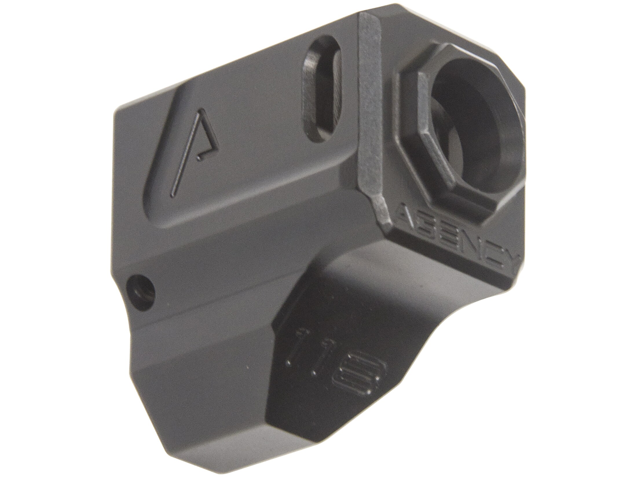 Agency Arms 118 Dual Port Compensator S W M P 2 0 9mm 1 2 28 Thread