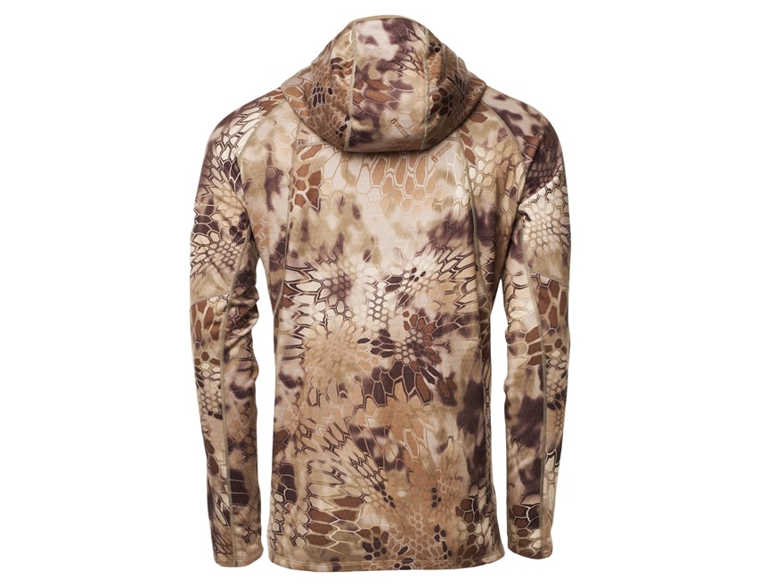 Kryptek Men's Cronos Hoodie Highlander Camo XL