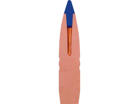 Barnes LRX (Long-Range X) 6.8mm, 270 Caliber (277 Diameter) Bullets 155 Grain Polymer Tip Box of 50