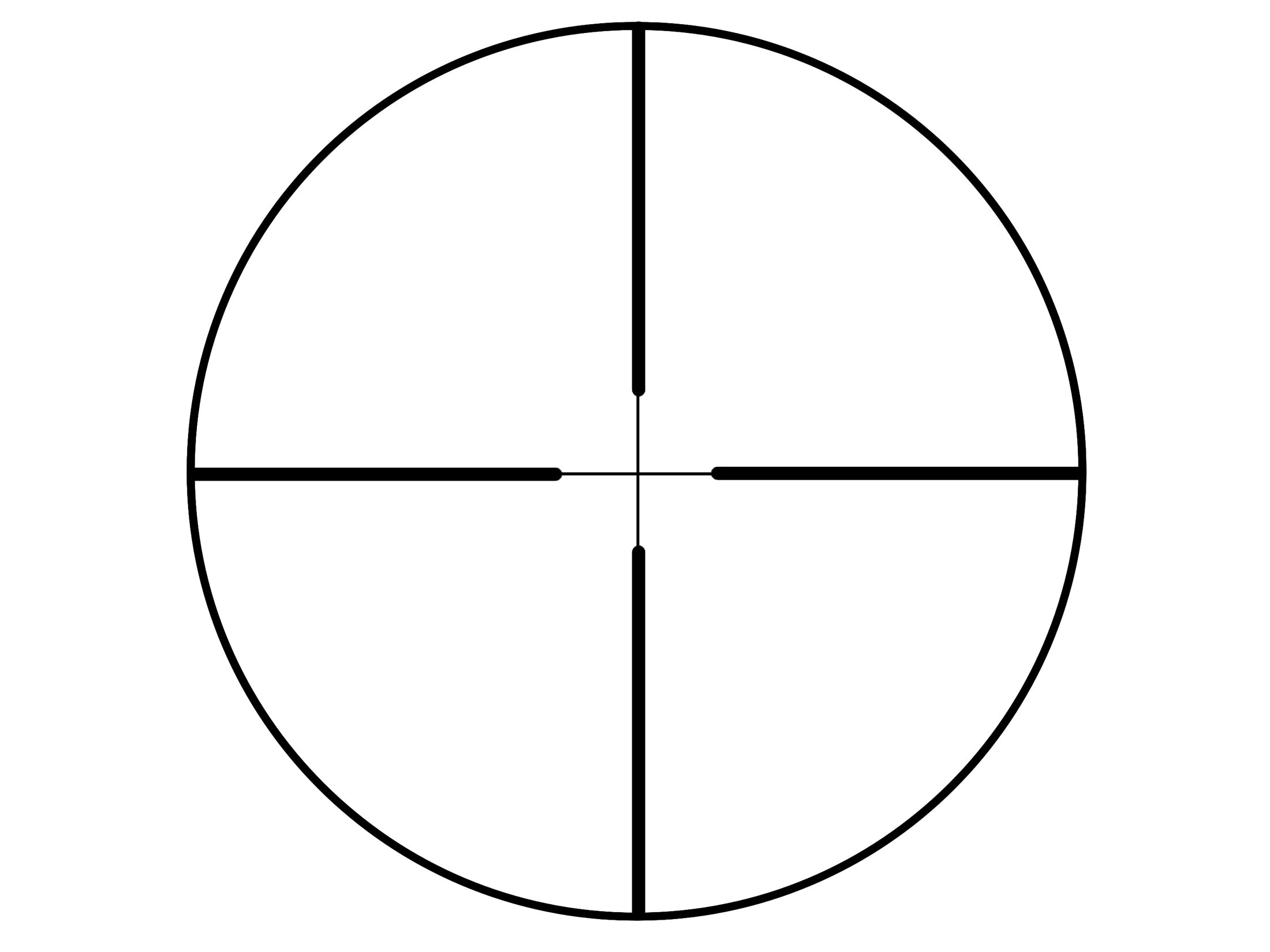 Minox ZA 5 HD Rifle Scope 2-10x 40mm Mino-Plex Reticle Matte
