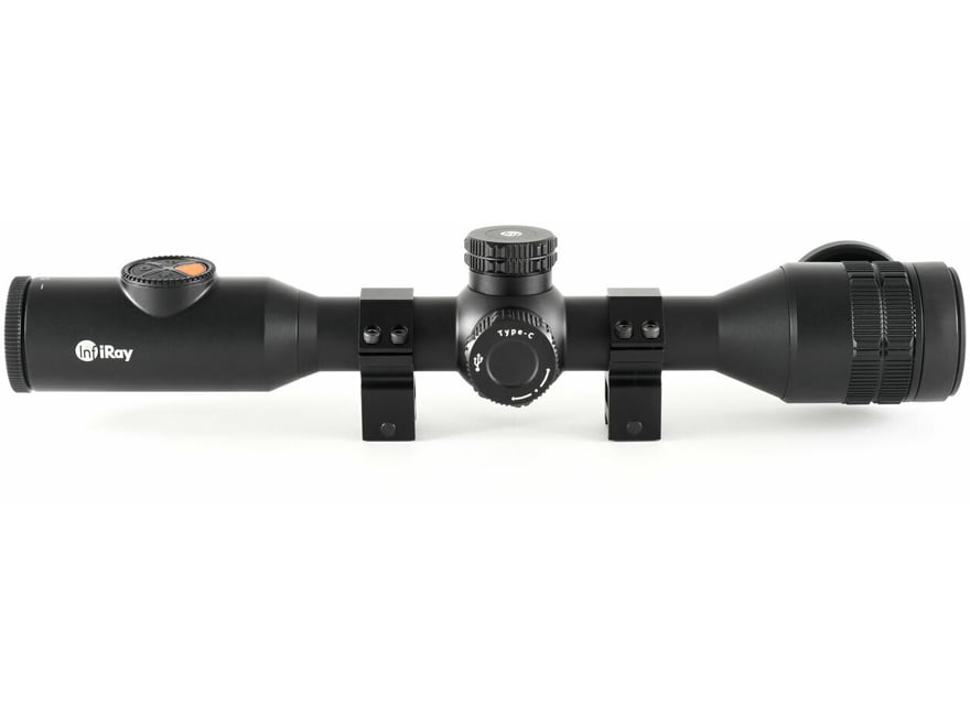 InfiRay Outdoor Bolt TL35 Thermal Scope 384x288 Resolution Matte Black