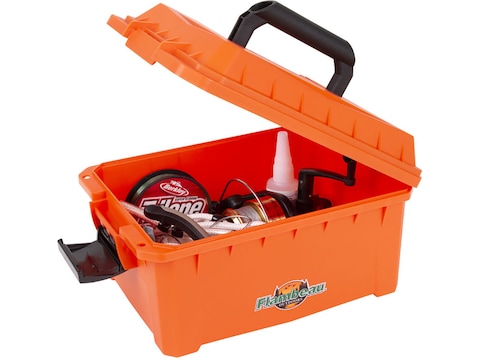Flambeau Compact Marine Dry Box Orange