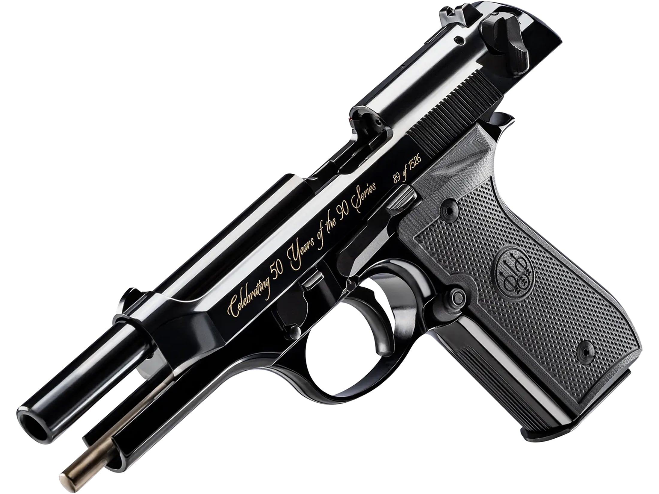 Beretta 92SB 50th Anniversary 9mm Luger Pistol 4.9 Barrel 15+1 Round