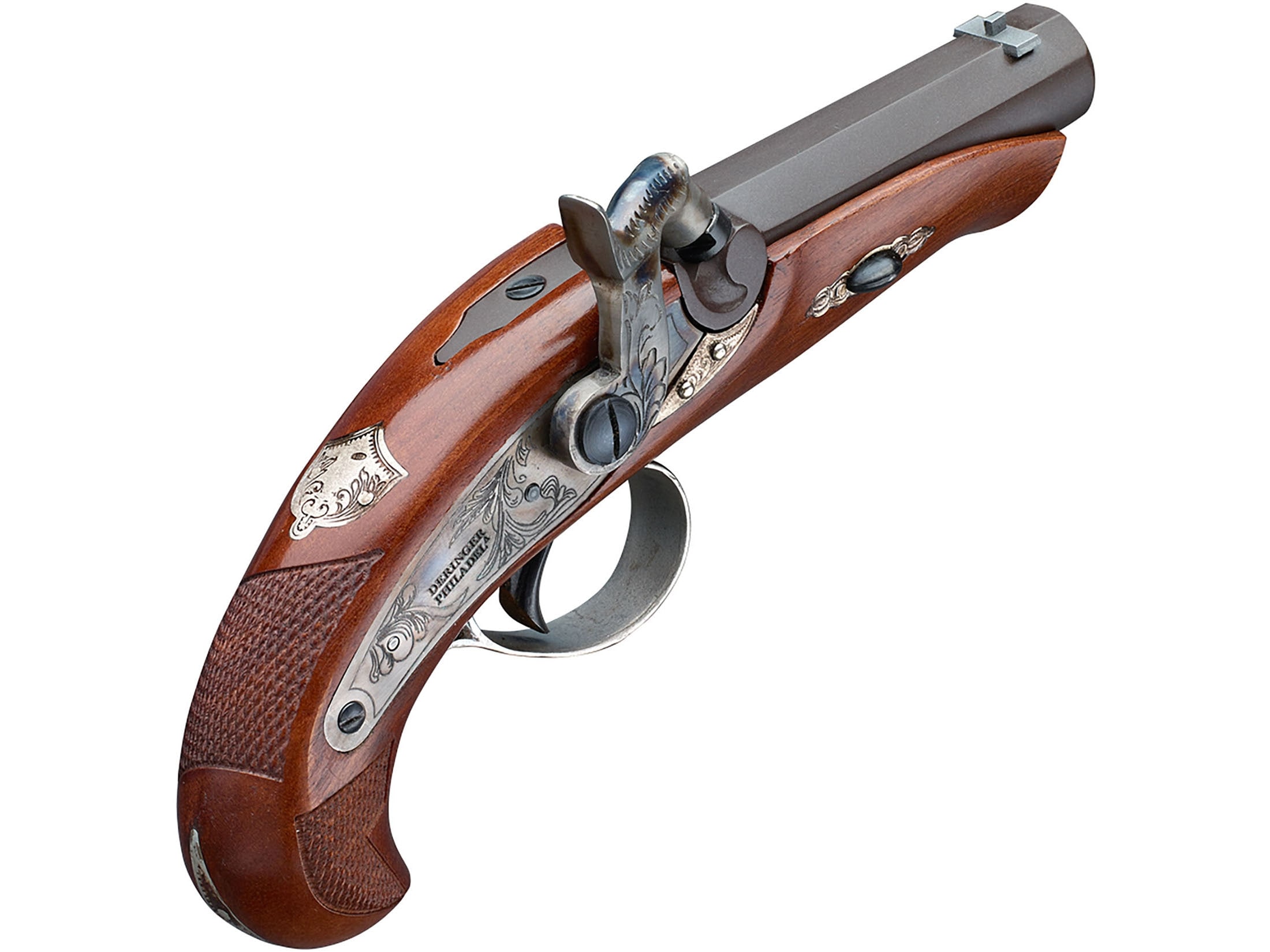 Pedersoli Philadelphia Derringer Percussion Muzzleloading Pistol 45