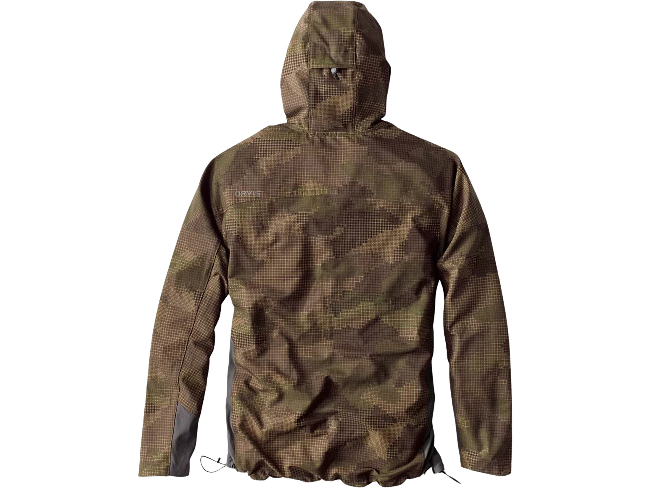 Orvis Men's Full Zip Jacket - 100% Poly Cationic Mesh Bonded Fleece - NWT