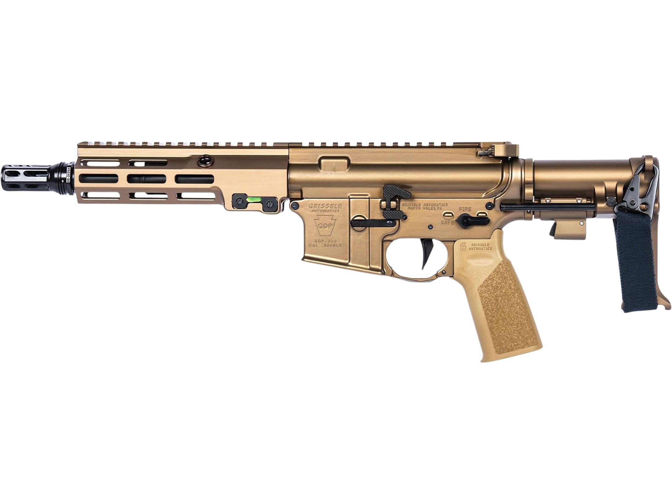 Geissele GDP 300 Blackout (7.62x35mm) Pistol 8 Threaded Barrel 0 Round