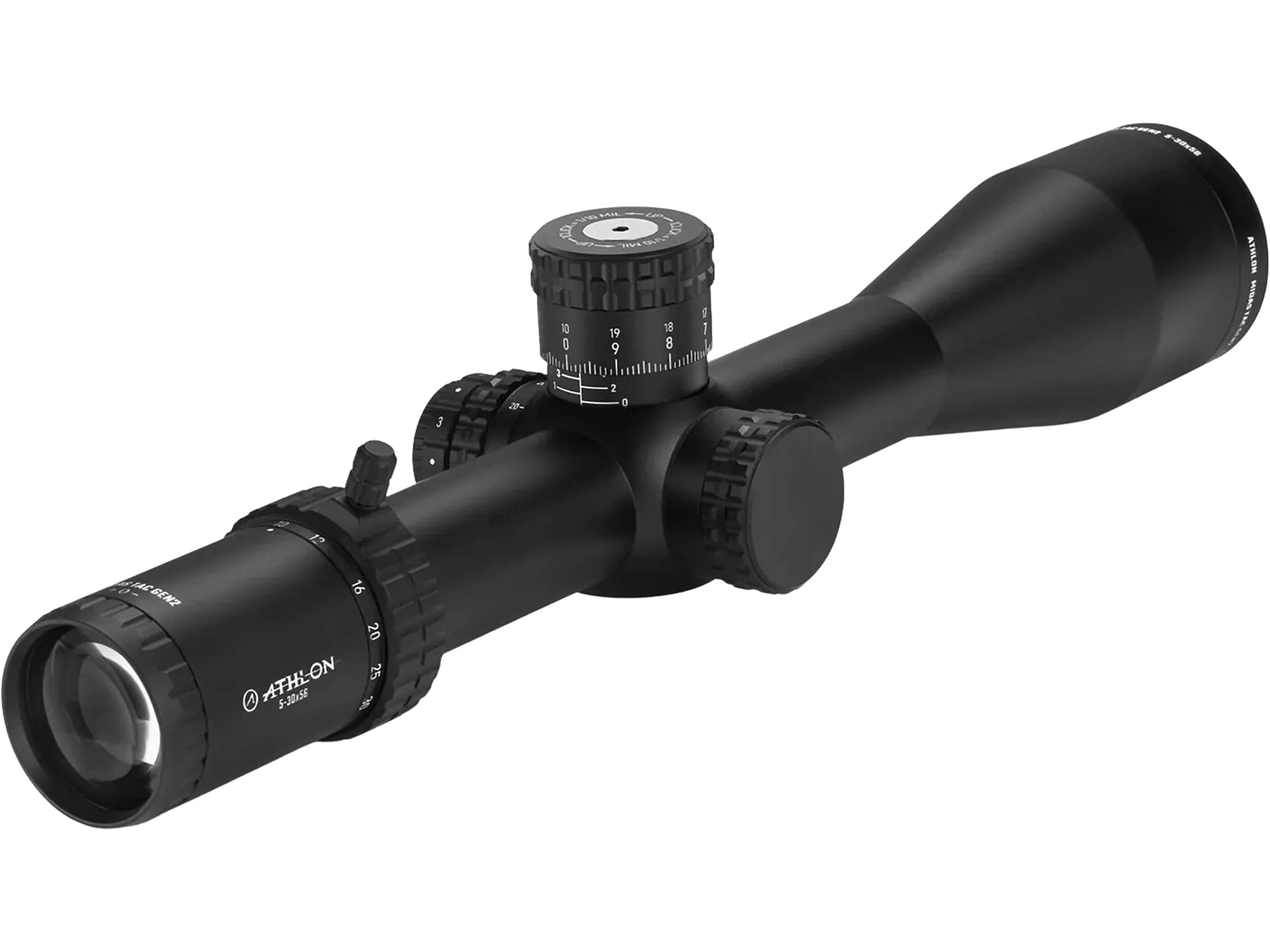 Athlon Optics Midas TAC Gen 2 HD Rifle Scope 30mm Tube 4-16x 44mm