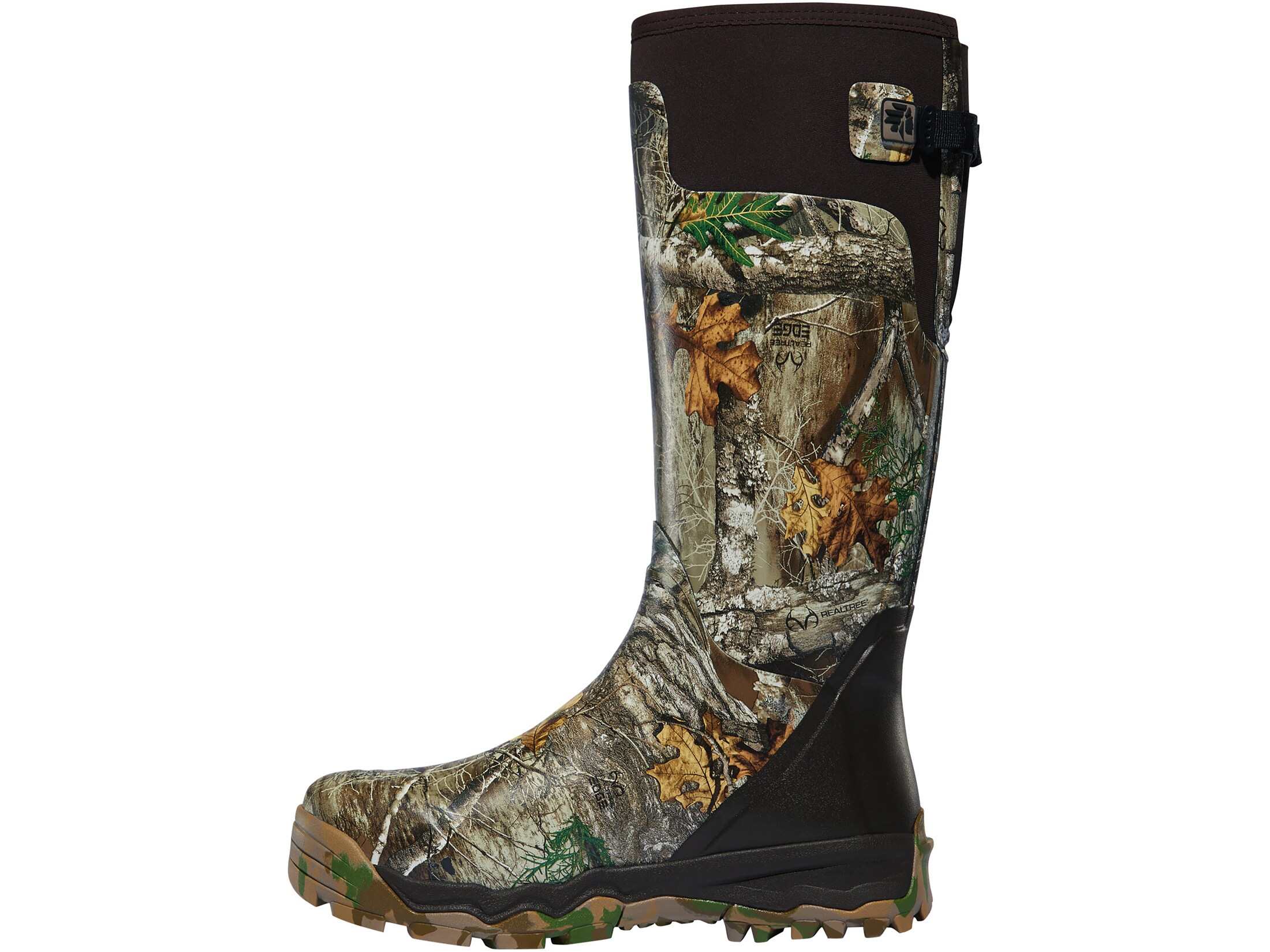 lacrosse alphaburly pro side zip hunting boots