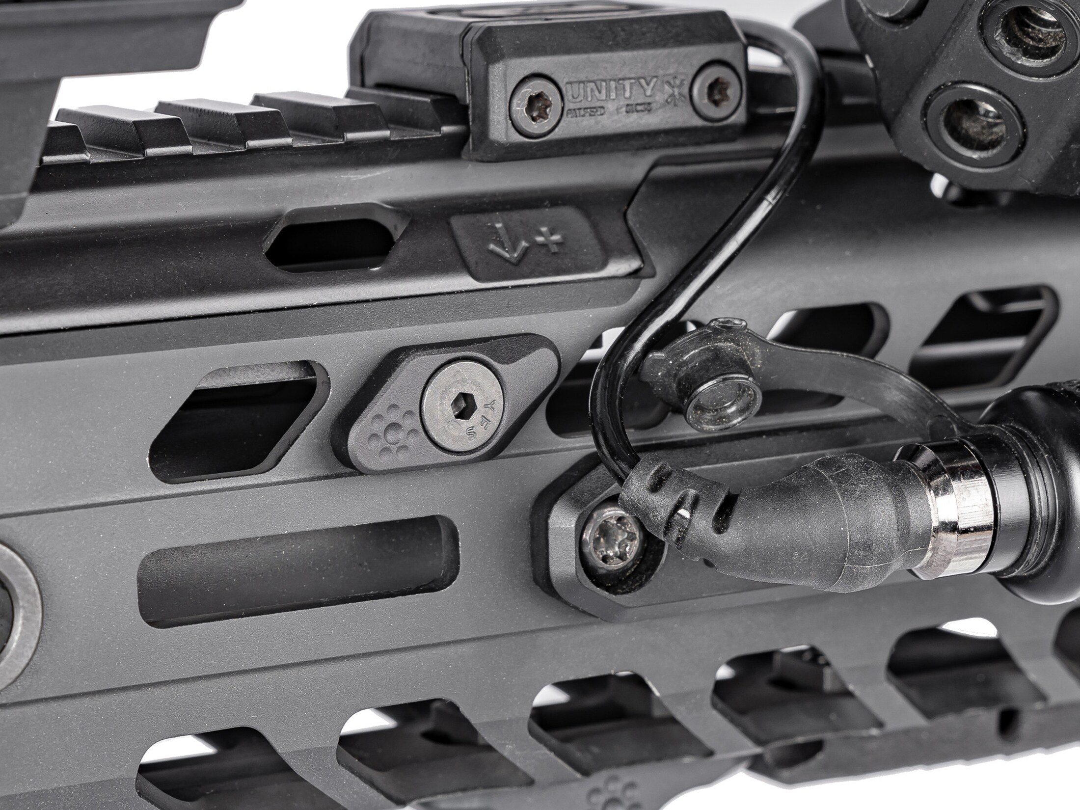 Arisaka Defense Zero Retention Clamp MCX Virtus 5.56 Sig Factory Slim