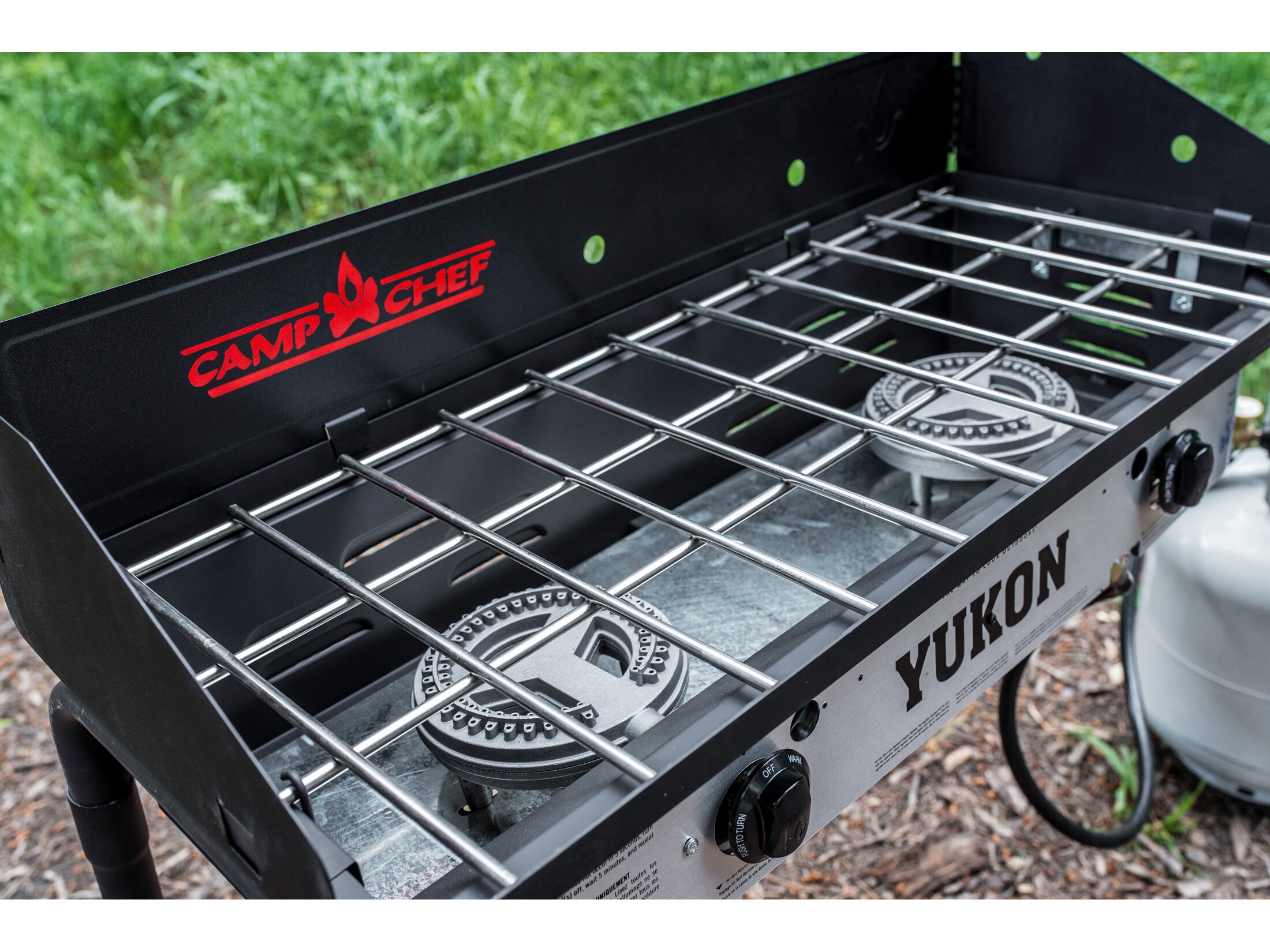 Camp Chef Yukon Two Burner Stove : Target