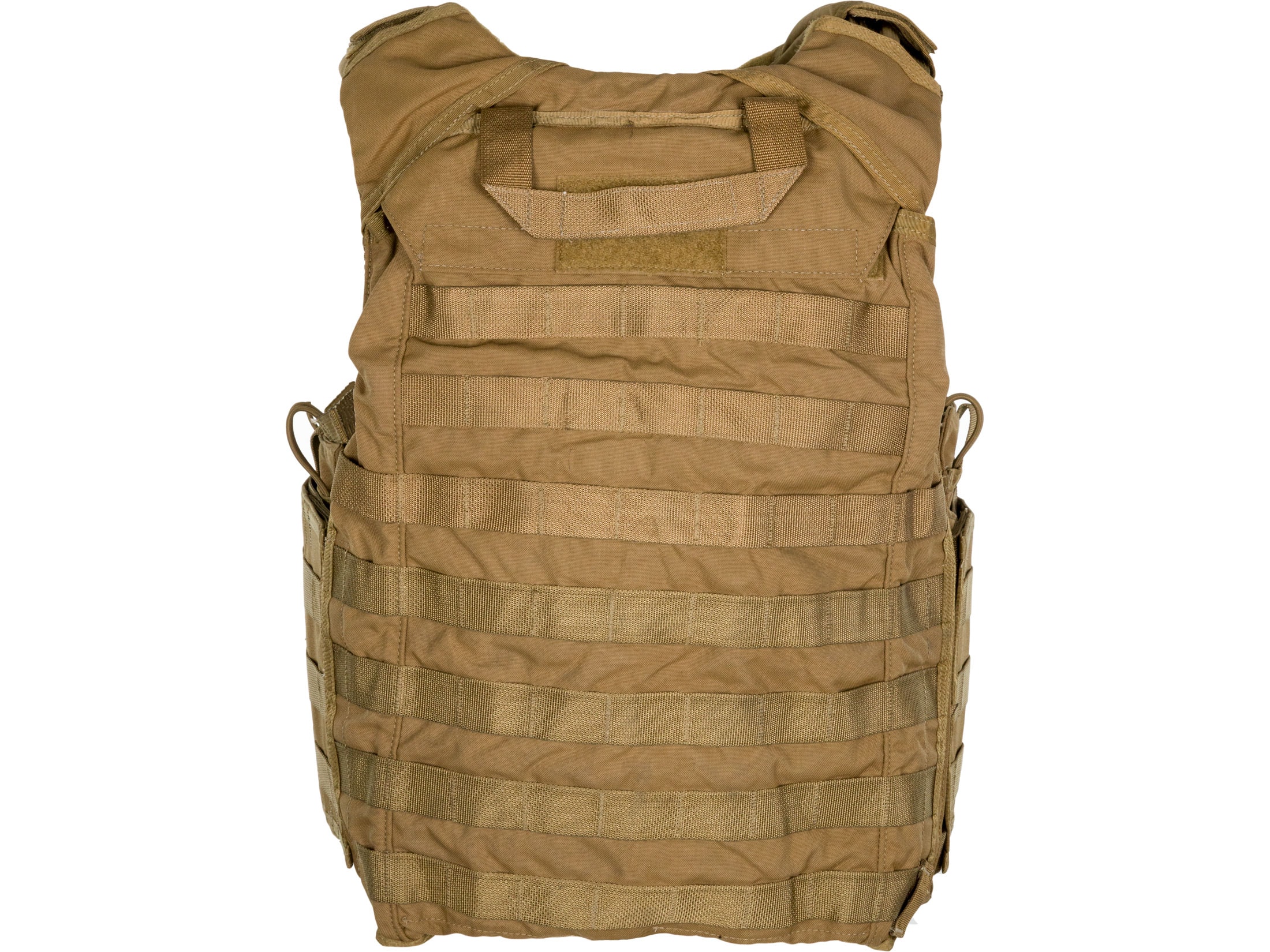 EZUMi / 21aw one-shoulder military vest