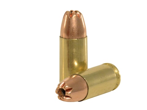  IMI Ammunition 9mm Luger 115 Grain Di-Cut Jacketed Hollow Point 