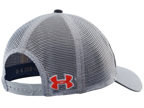 Under Armour Fish Hook Mesh Back Cap Polyester Graphite