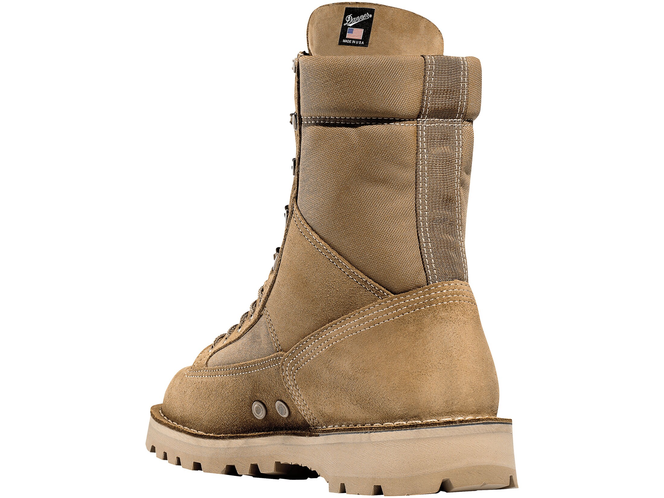 Danner Marine 8 Tactical Boots Leather Mojave Men's 10.5 EE