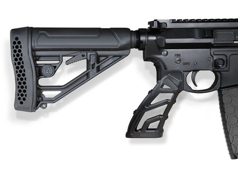 Adaptive Tactical EX Performance Stock Collapsible Mil-Spec Diameter AR-15, LR-308 Carbine Polymer