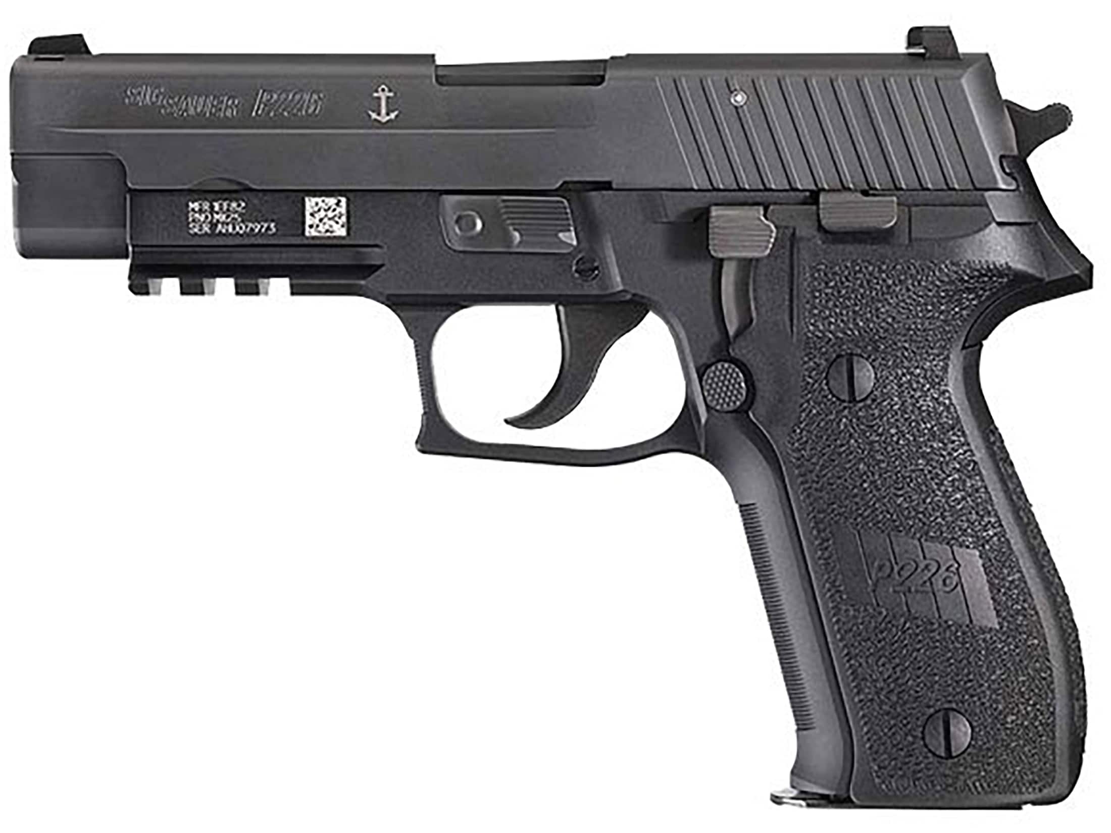 SOCOM　MK25 Sig Sauer P226 MK25 9mm Luger Pistol 4.4 Barrel 15+1 Round Nitron